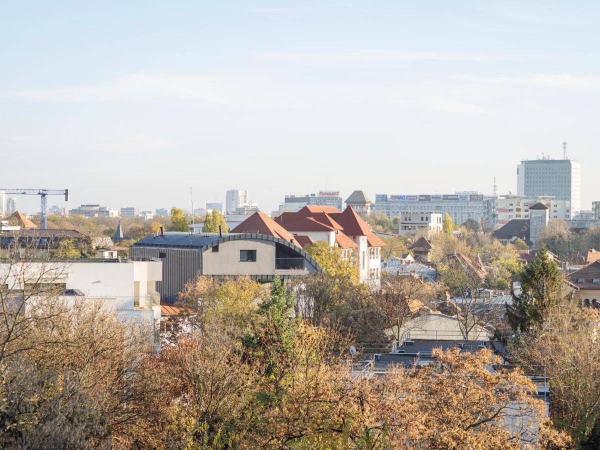 Amazing City View Residences - Penthouse & Apartment Bucharest Exterior photo
