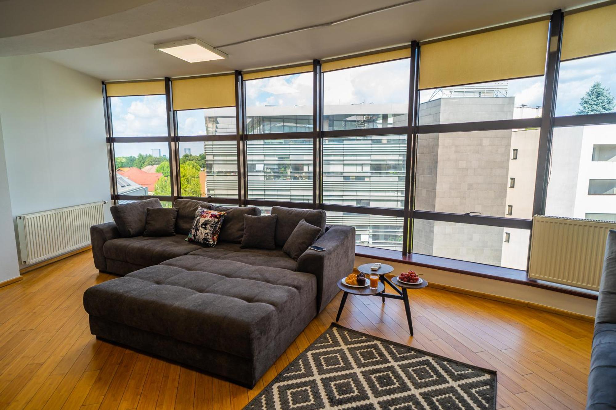 Amazing City View Residences - Penthouse & Apartment Bucharest Exterior photo
