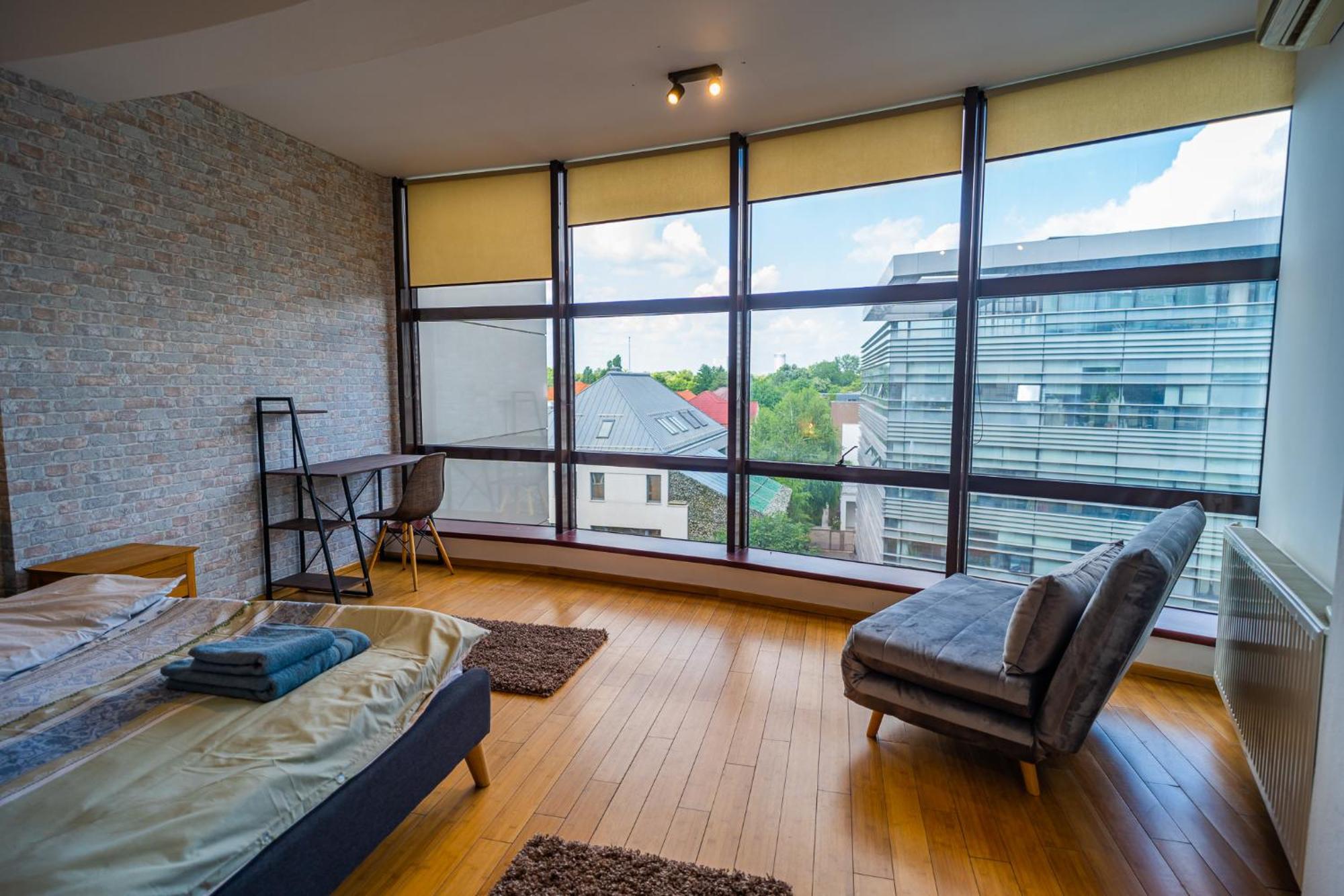 Amazing City View Residences - Penthouse & Apartment Bucharest Exterior photo